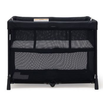 BabyRest Journey 2-in-1 Travel Cot Black
