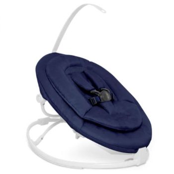 iCandy MiChair v23 Newborn Pod White with Marine Navy Fabric
