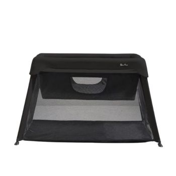 Silver Cross Slumber Travel Cot Carbon 