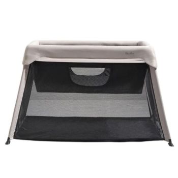 Silver Cross Slumber Travel Cot Stone