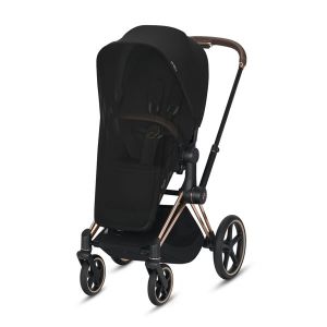 CYBEX E PRIAM V22 Pram with Rose Gold Chassis