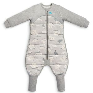 Love To Dream Sleep Suit 3.5Tog Size 1 12 24m South Pole Dusty Blue