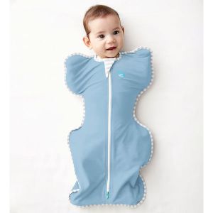 Love To Dream Love To Swaddle Up Original Grey Small 3 6 kgs