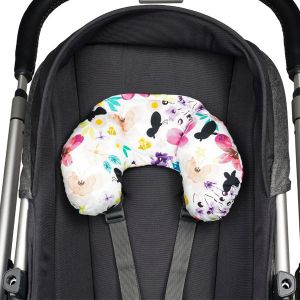 Head support for pram store