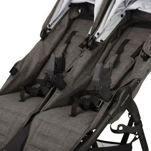 Valco Baby Trend Duo Stroller Ash black