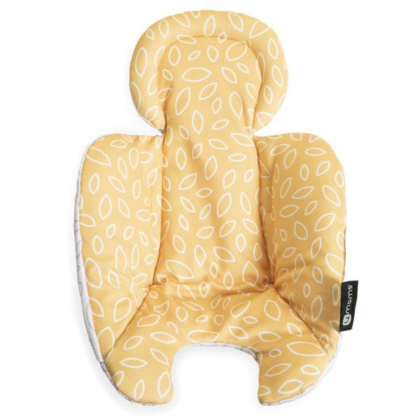4moms Mamaroo Reversible Newborn Insert Yellow Mesh Suits V5.0 Swing