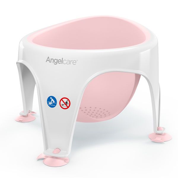 Angelcare Bath Seat Pink