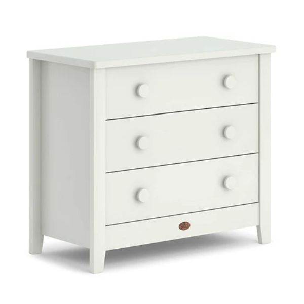 Boori 3 Drawer Chest v23 Barley White