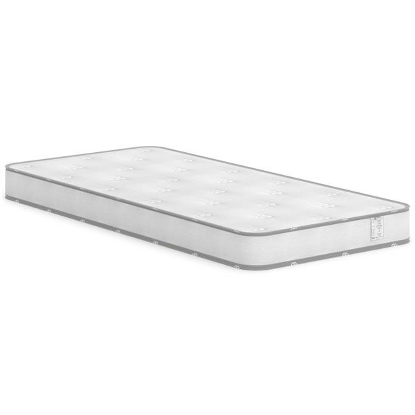 Boori Rolled Pocket Spring Cot Mattress V2 132 x 70 x 11cm