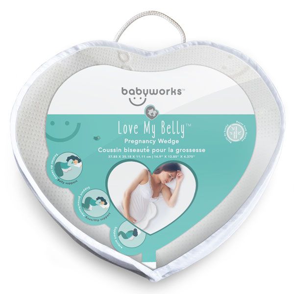 Harmony duo twin pregnancy wedge discount
