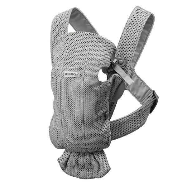 BabyBjorn Baby Carrier Mini Grey 3D Mesh