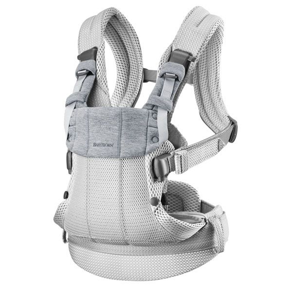 Babybjorn Baby Carrier Harmony Silver Mesh