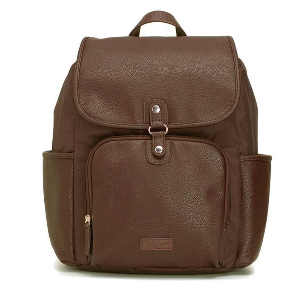 Babymel tan backpack cheap