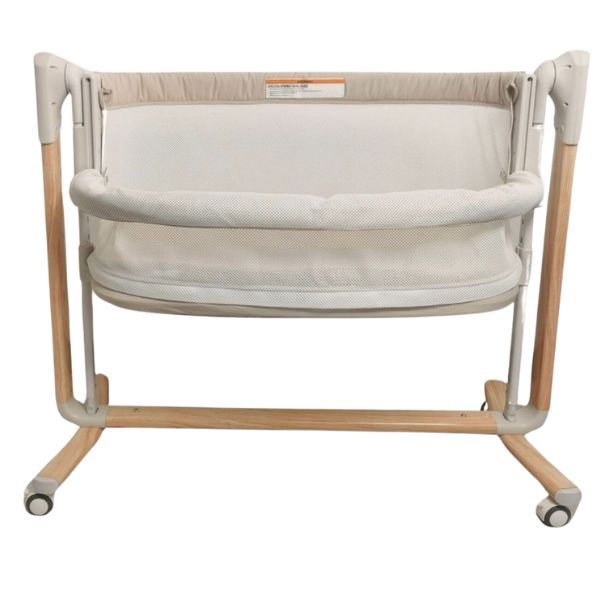 Babystudio Rockabye Bassinet Grey Wood