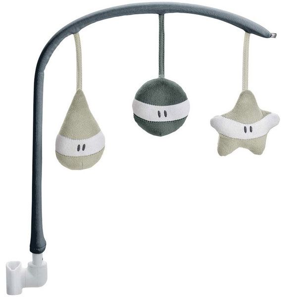 Beaba Play Arch for the Up Down Bouncer Grey White