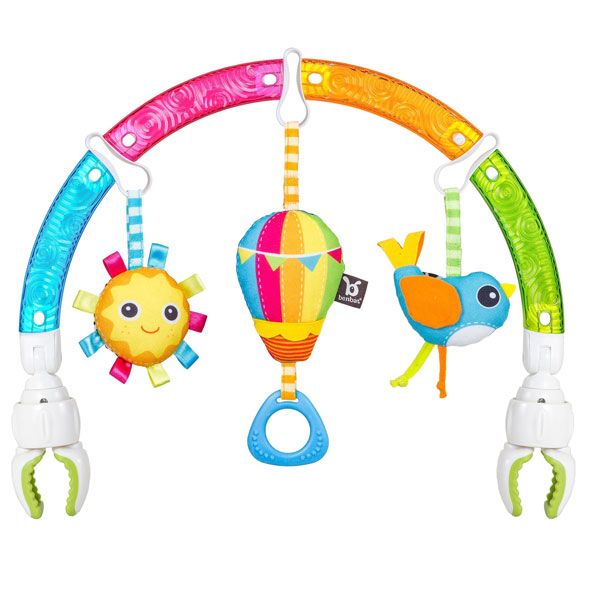 Benbat Dazzle Play Arch Rainbow