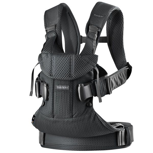 BabyBjorn Baby Carrier One Air Black Mesh V2