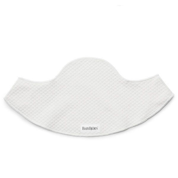 Babybjorn Bib For Baby Carrier Snow White 2 Pack