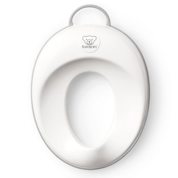 BabyBjorn Toilet Trainer White Grey