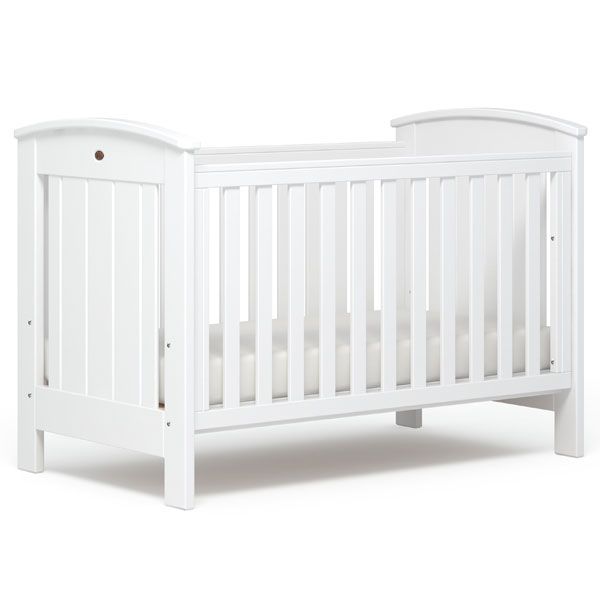 Boori Casa Cotbed V19 Barley with dropside Boori Mattress