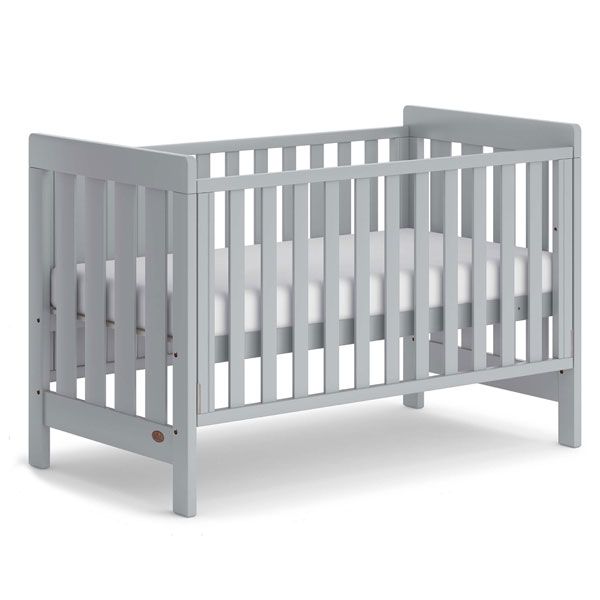 Boori Daintree Cot Bed V19 with dropside Pebble Breathable Mattress