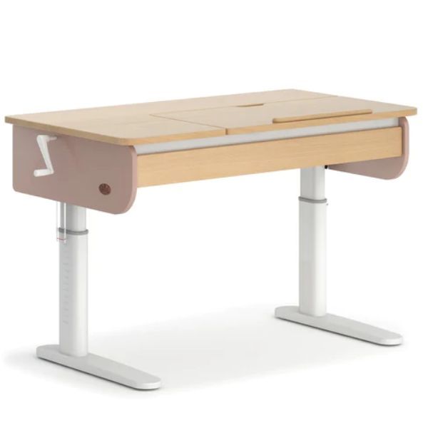 Boori Kids Ergonomic Desk Large 118cm Cherry Beech