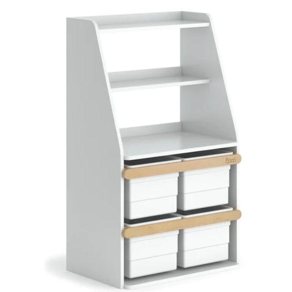 Boori bookcase white top