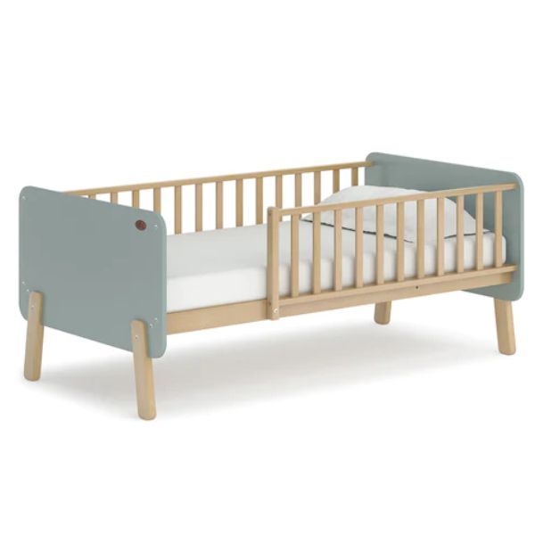 Boori Kids Natty Bedside Bed v23 Blueberry Almond