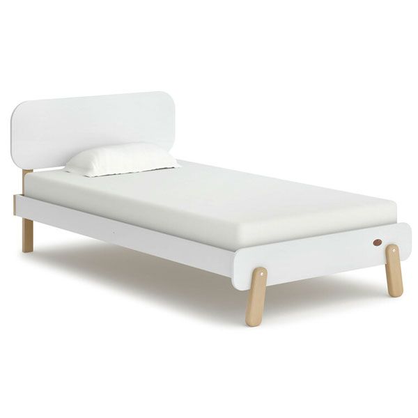 Boori Kids Natty King Single Size Bed Barley Almond