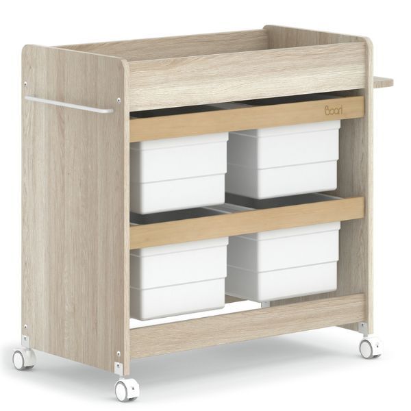 Boori Natty Storage Changer Oak Almond