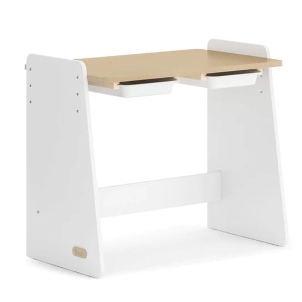 Boori Kids Natty Study Desk Barley White Almond