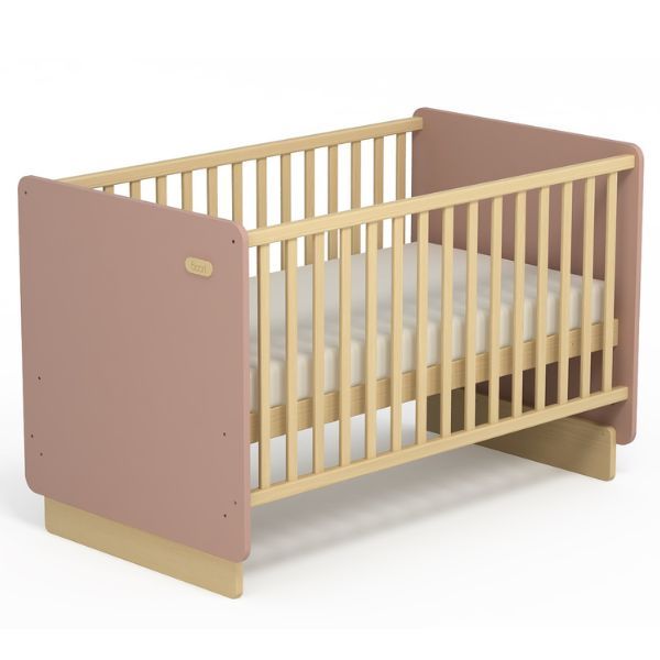 Boori Neat Cot Bed V23 Cherry Almond BABY KINGDOM