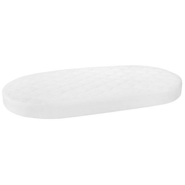 Boori Oval Fitted Cot Mattress Protector