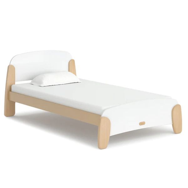 Boori Kids Sunshine King Single Size Bed v22 Barley White Almond