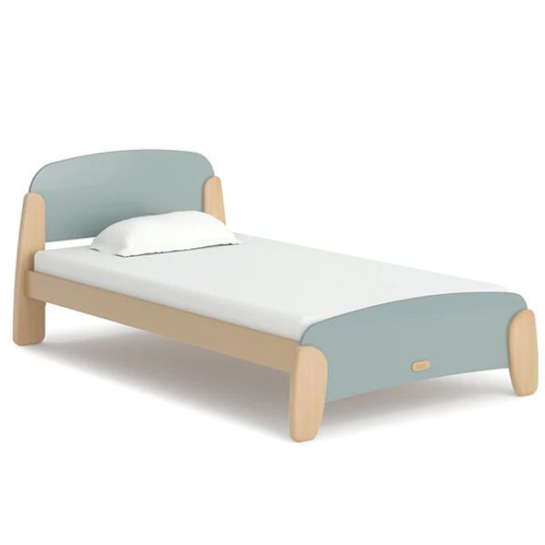 Boori Kids Sunshine King Single Size Bed v22 Blueberry Almond BABY KINGDOM