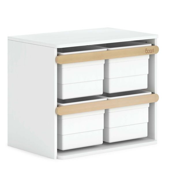 Boori toy box white clearance