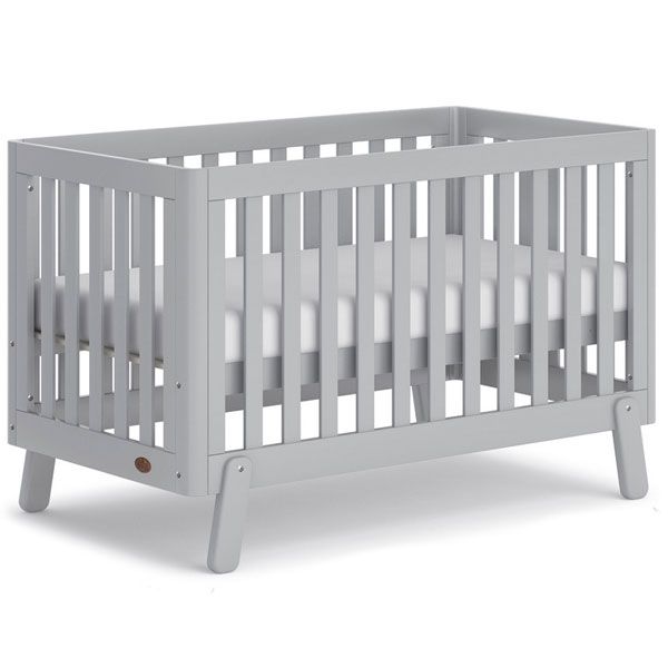 Boori Turin Cot Bed v19 Pebble