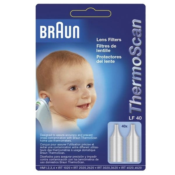 braun thermoscan lens filter 40s