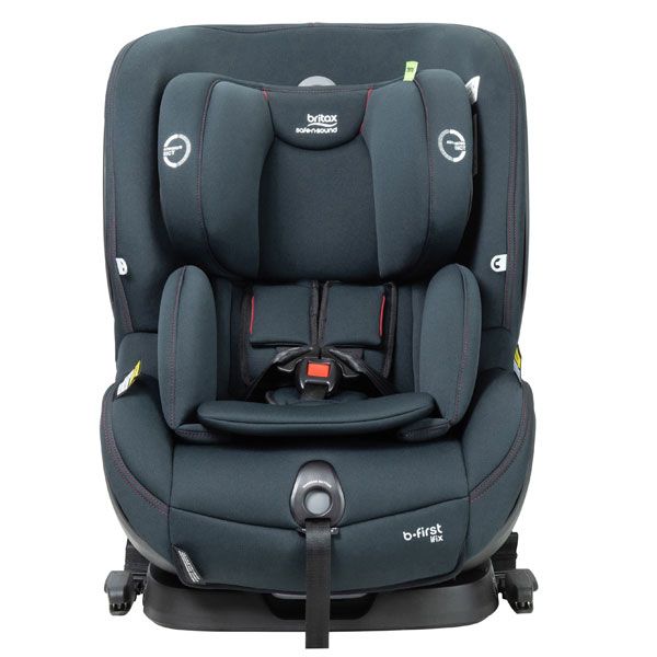 Britax Safe n Sound B First IFIX Black Car Seat