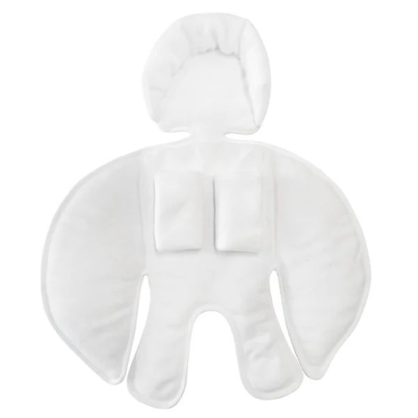 Britax head and body support pillow install top