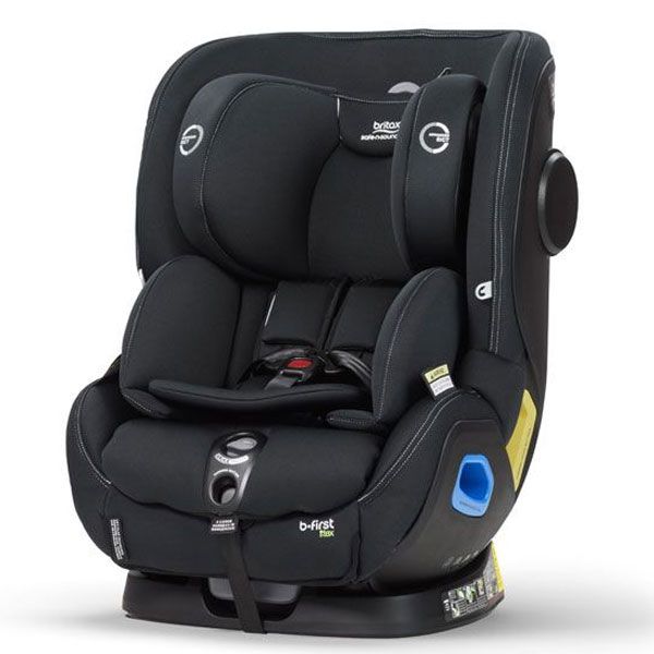 Britax Safe n Sound B First TEX ClickTight Convertible Car Seat Black