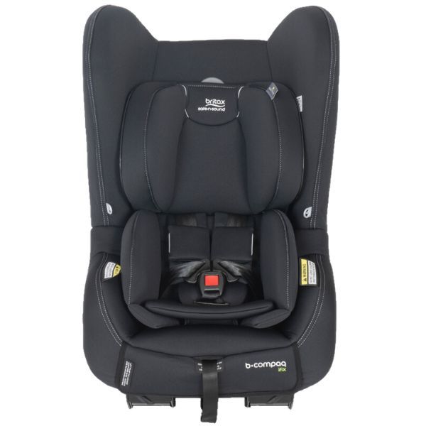 Britax Safe n Sound B Compaq iFix Tex Black BABY KINGDOM