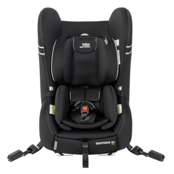 Britax Safe n Sound Graphene EA iFix TEX Convertible Car Seat Black