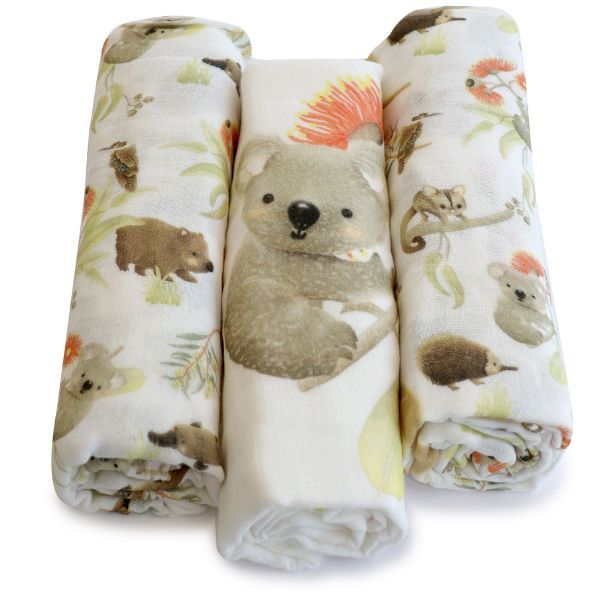 Bubba blue muslin outlet
