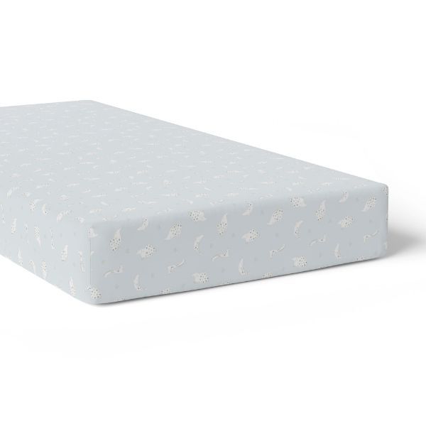 Bubba blue bamboo cot sheet set outlet