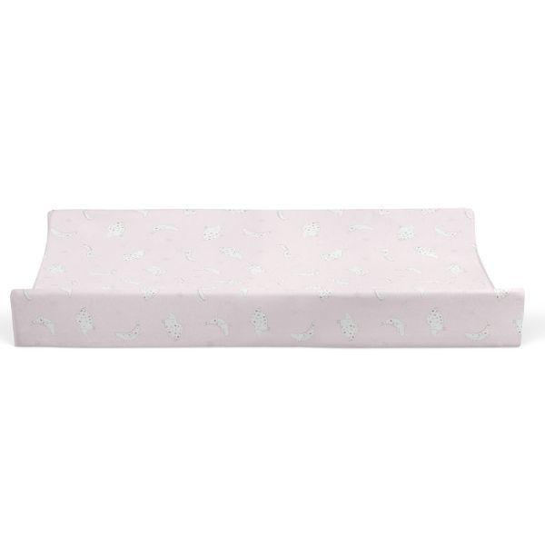 Bubba Blue Bamboo Sleepy Safari Waterproof Change Mat Cover Blush