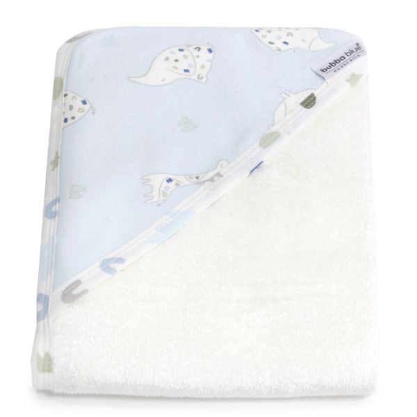Bubba blue bamboo hooded towel new arrivals