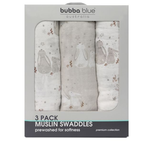 Bubba blue muslin swaddles sales