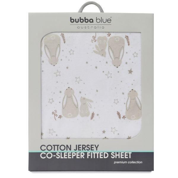 Co sleeper fitted sheet online