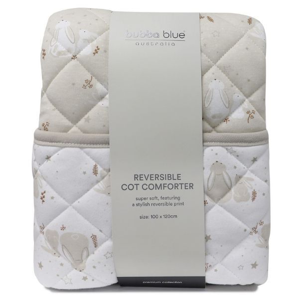 Bubba Blue Bunny Dreams Cot Comforter